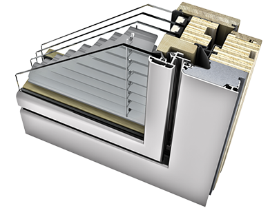 Lemn Aluminiu HV 450 Home Soft