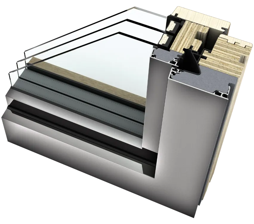 Lemn Aluminiu HF 510 Home Pure