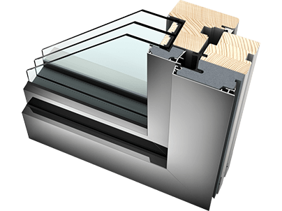 Lemn Aluminiu HF 310 Home Pure