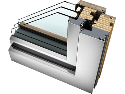 Lemn Aluminiu HF 410 Home Soft