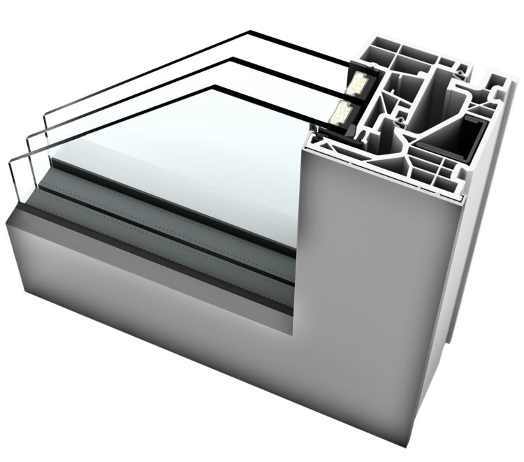 PVC Aluminiu KF 520 Studio