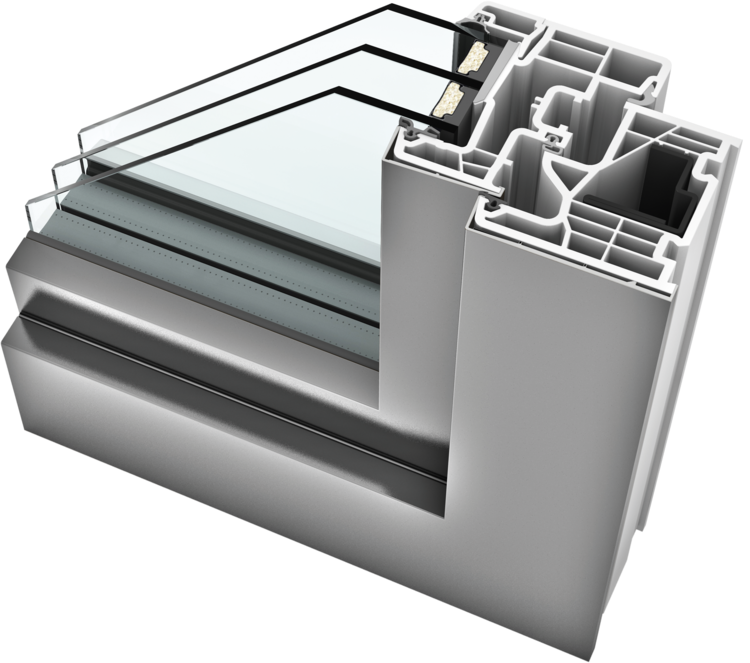 PVC Aluminiu KF 310 Home Pure