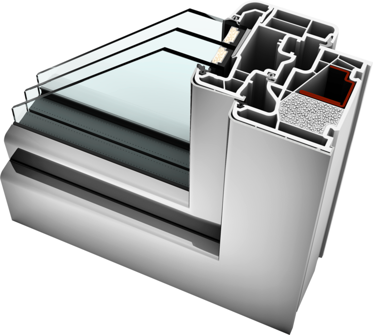 PVC Aluminiu KF 410 Home Soft