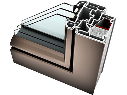 PVC Aluminiu KF 410 Ambiente