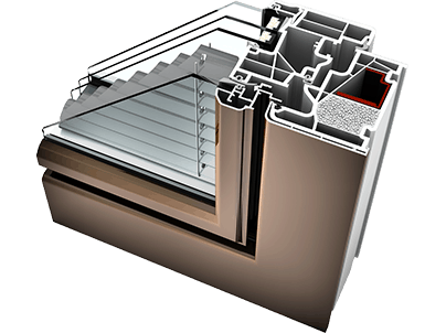 PVC Aluminiu KV 440 Ambiente