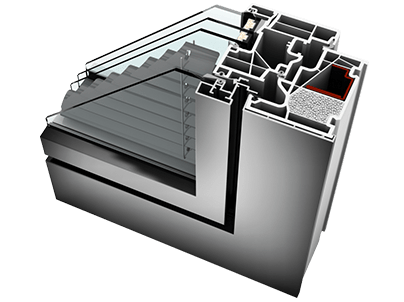 PVC Aluminiu KV 440 Home Pure