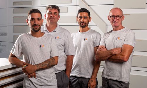 usi filomuro echipa montaj