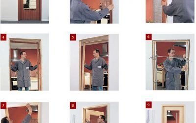 MONTAJUL UȘILOR DE INTERIOR - un mister elucidat - Sfaturi și explicații utile!