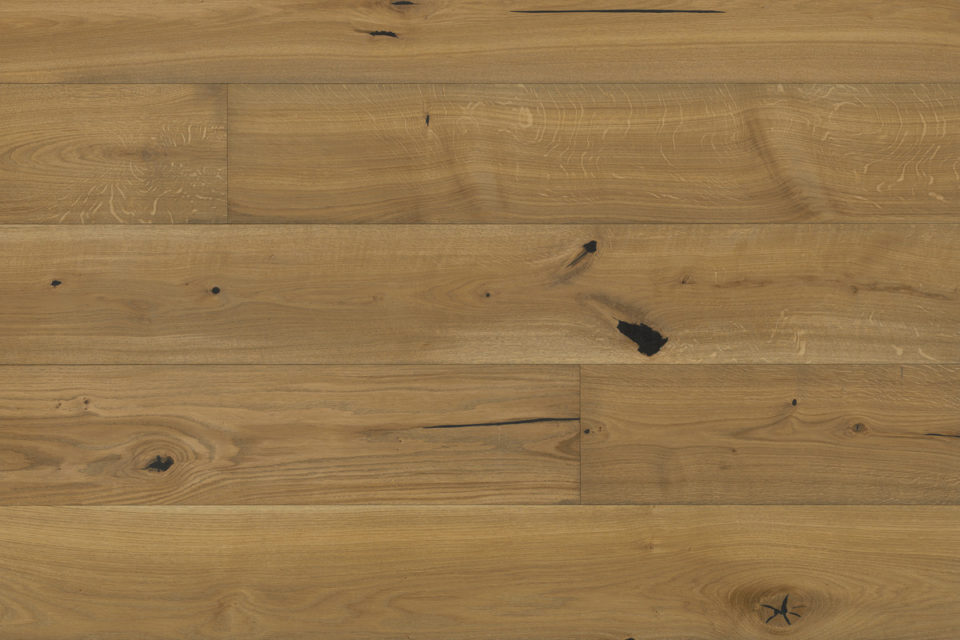 Parchet Triplu stratificat Casapark 181 Stejar Tabacco Bauwerk - Kulttur București