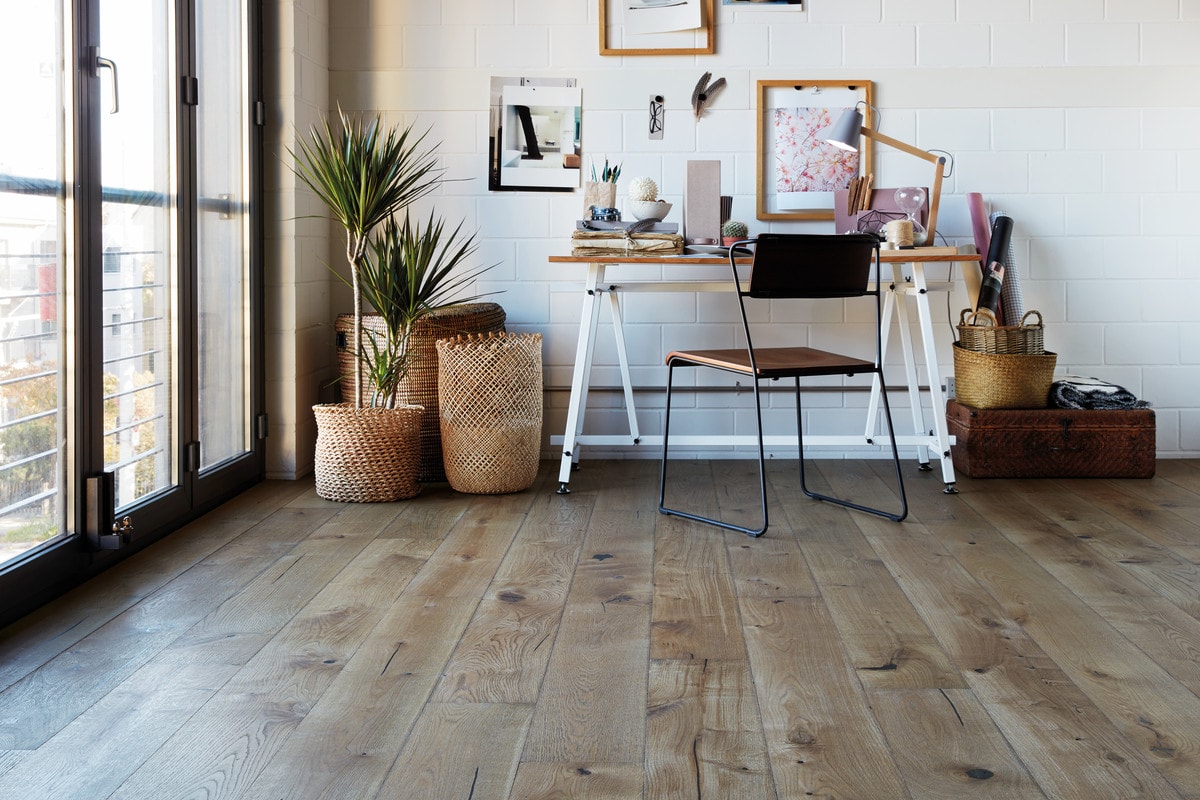 Parchet Triplu stratificat Casapark 181 Stejar Tabacco Bauwerk - Kulttur București