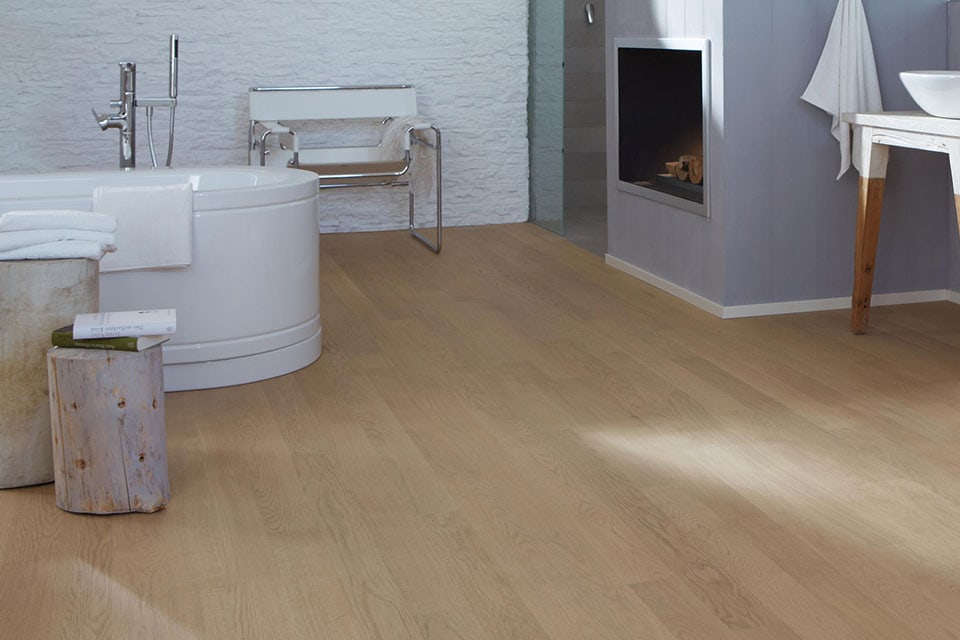 Parchet Triplu stratificat Cleverpark Stejar Natur Bauwerk - Kulttur București