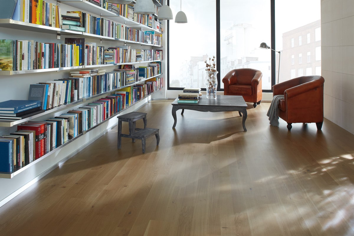 Parchet Triplu stratificat Cleverpark Stejar Grano Bauwerk - Kulttur București