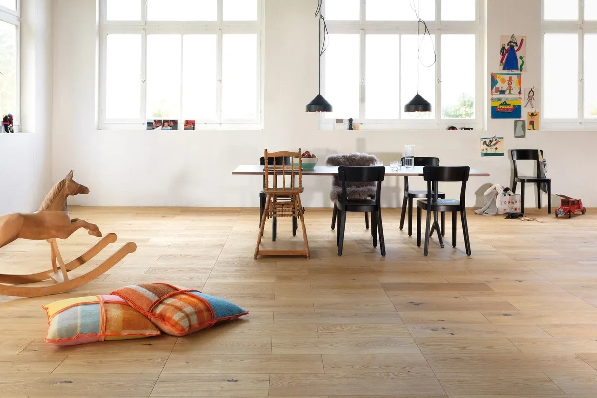 Parchet Dublu stratificat herringbone Formpark 520 Stejar Natur Bauwerk - Kulttur București