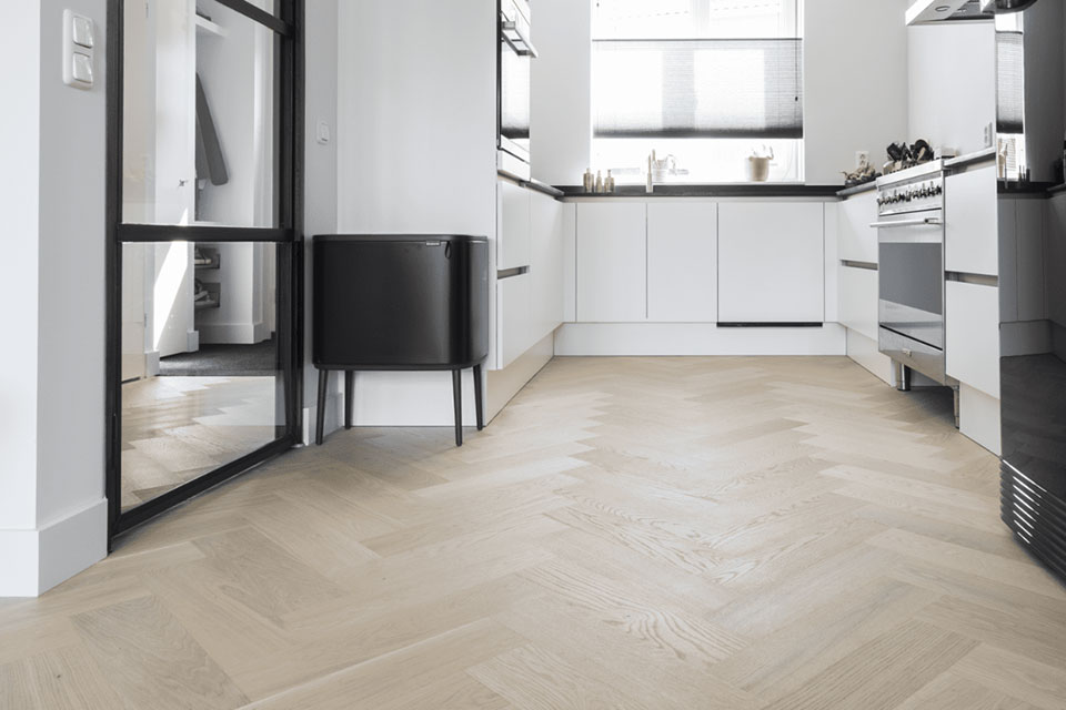 Parchet dublu stratificat Parchet stratificat stejar Bauwerk