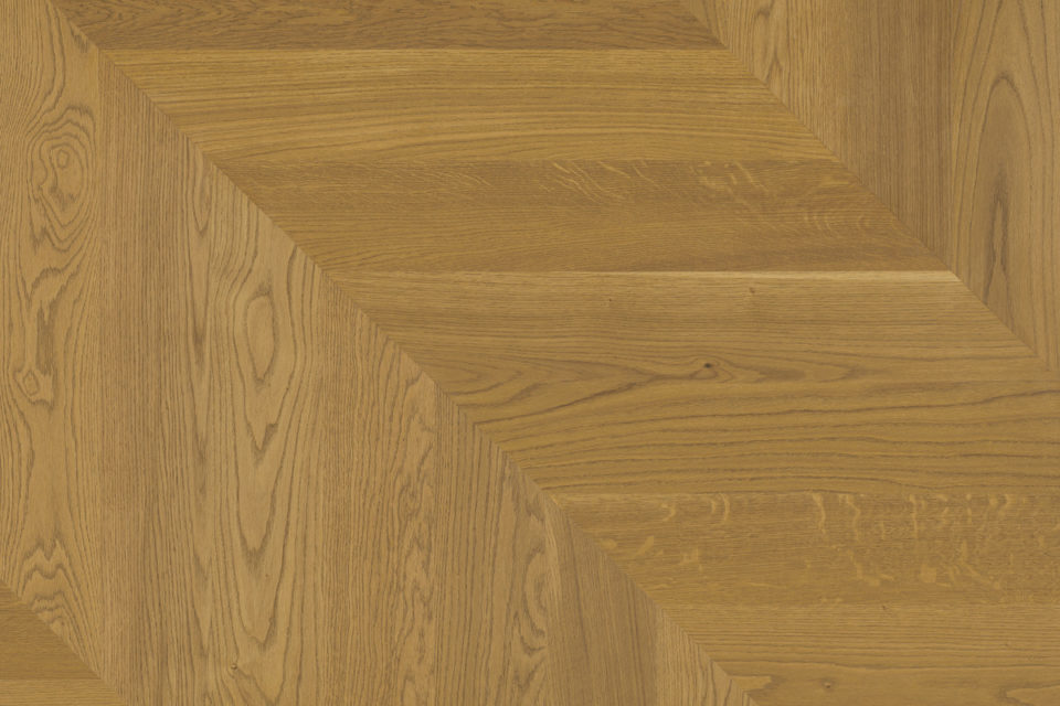 Parchet Dublu stratificat geometric Formpark Rombico Stejar Mandorla Bauwerk - Kulttur București