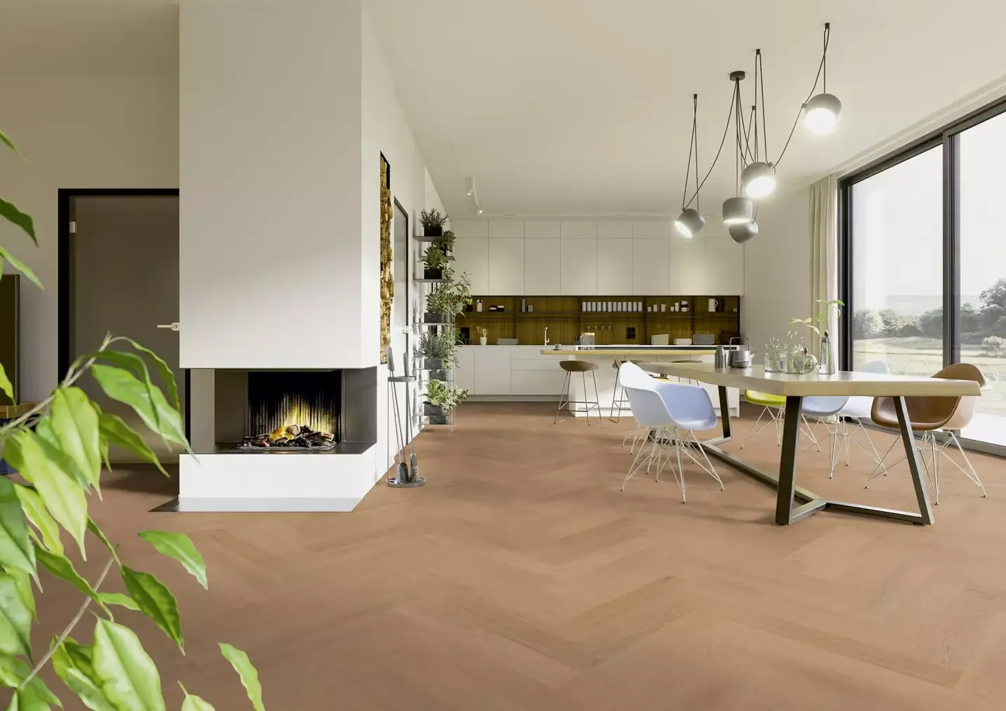 Hywood Stejar Pirin living