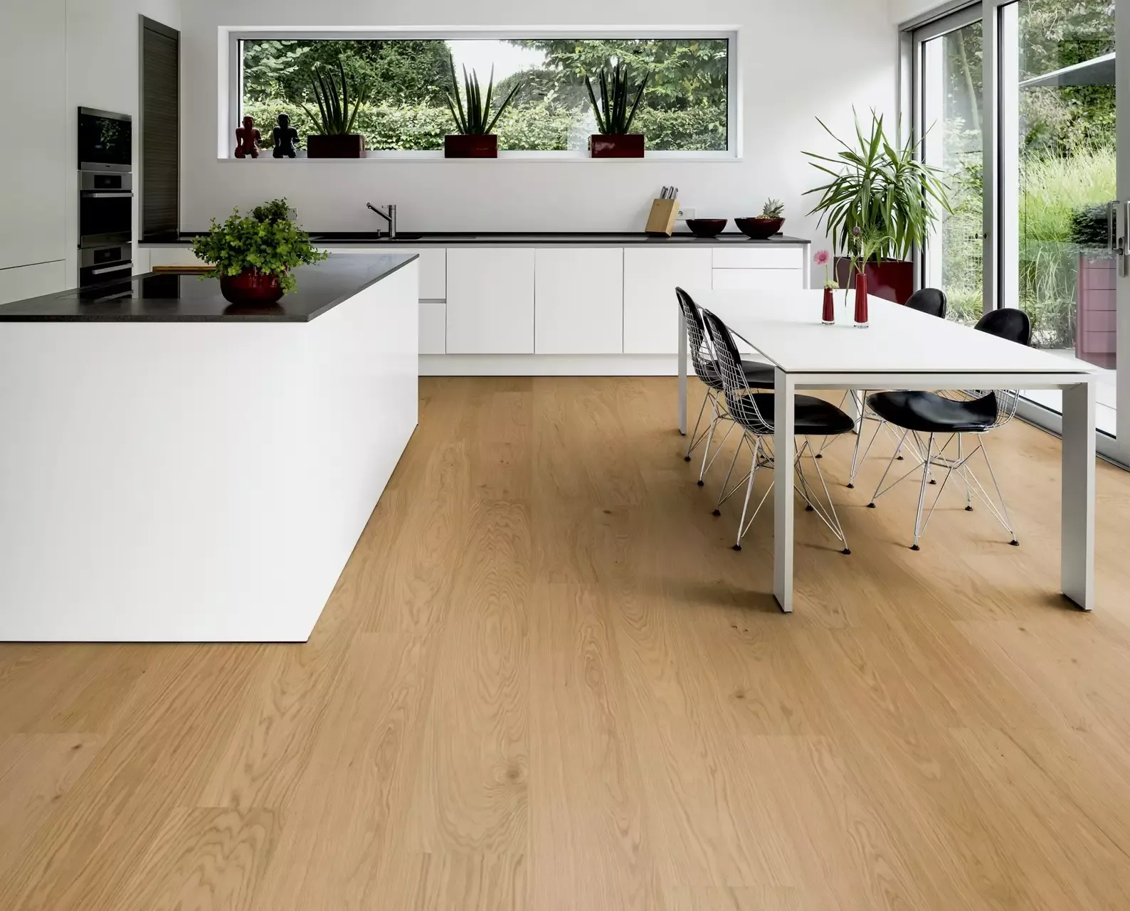 Hywood stejar Tyresta bucatarie