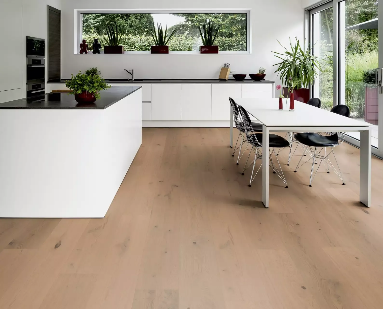 Hywood stejar Nieuw Land bucatarie