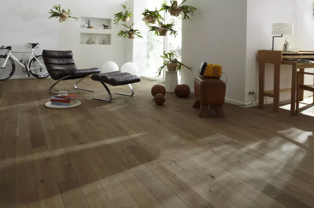 Parchet Dublu stratificat Trendpark Stejar Tabacco Bauwerk - Kulttur București