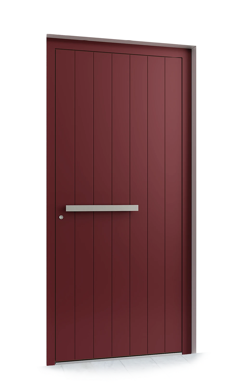 Ușă de exterior din aluminiu ST-230 RAL 6009 - Kulttur București