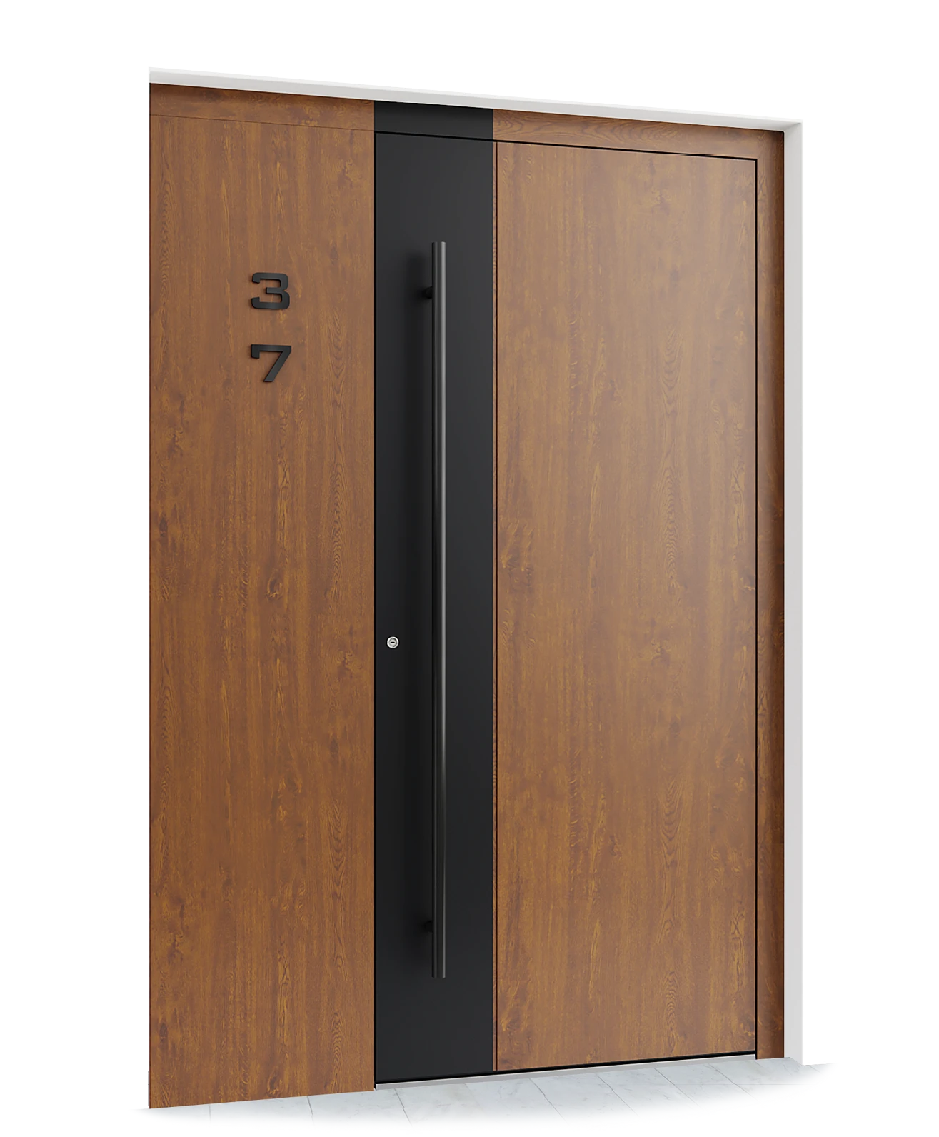 Ușă de exterior din aluminiu ST-300 Gris 2900 - Kulttur București