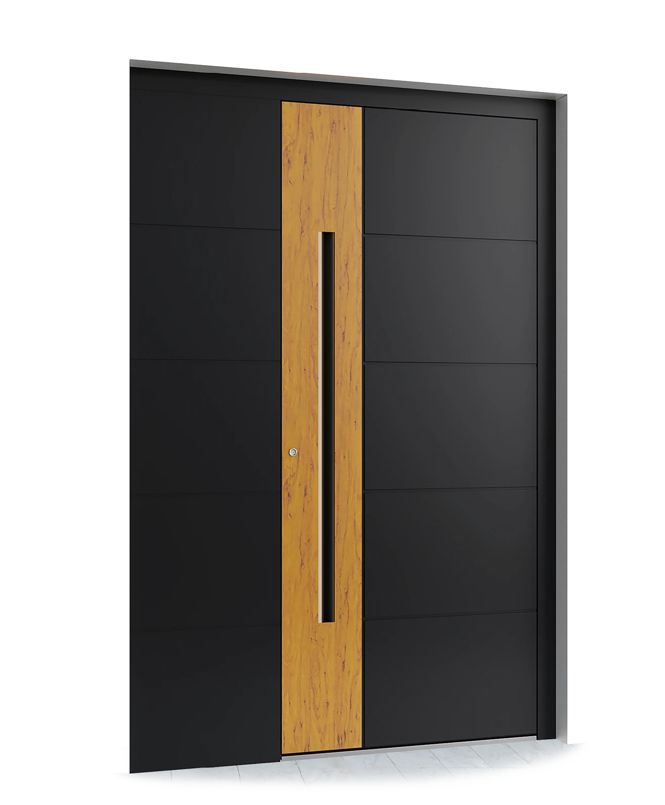 Ușă de exterior din aluminiu ST-303 Gris 2400 - Kulttur București