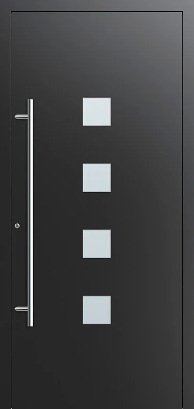 Ușă de exterior din aluminiu ST-361 Noir 2100 - Kulttur București