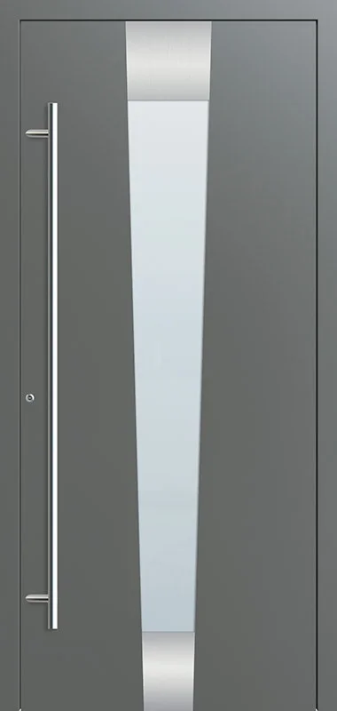 Ușă de exterior din aluminiu ST-431 Gris 2400 - Kulttur București