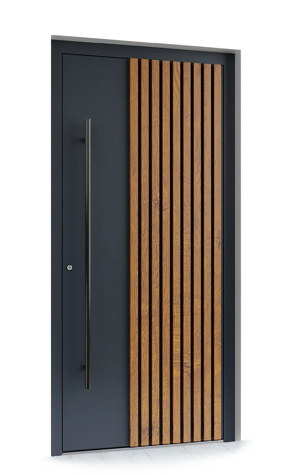 Ușă de exterior Exclusive L761 din aluminiu - Kulttur București