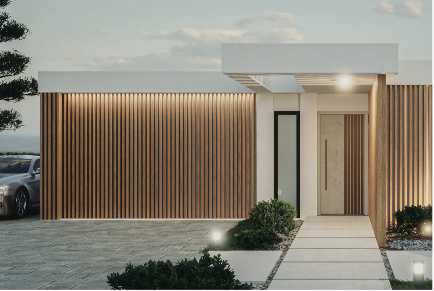 usa exterior aluminiu