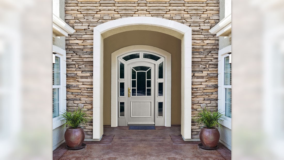 Ușă de exterior Angit