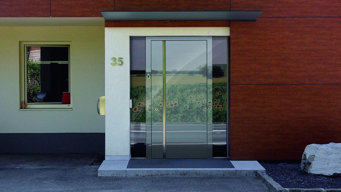 Ușă de exterior Aragonit