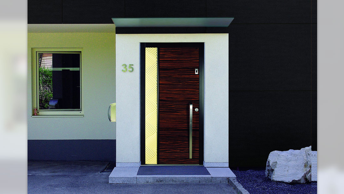 Ușă de exterior Bronzit