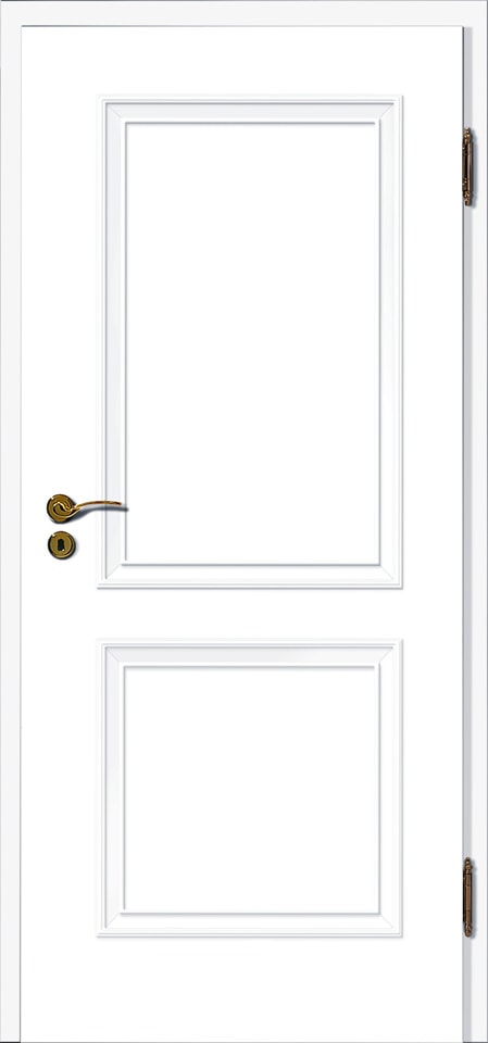 Usa alba vopsita Cottage 20