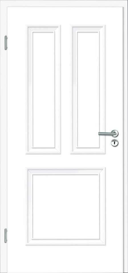 Usa alba vopsita, model Cottage 31