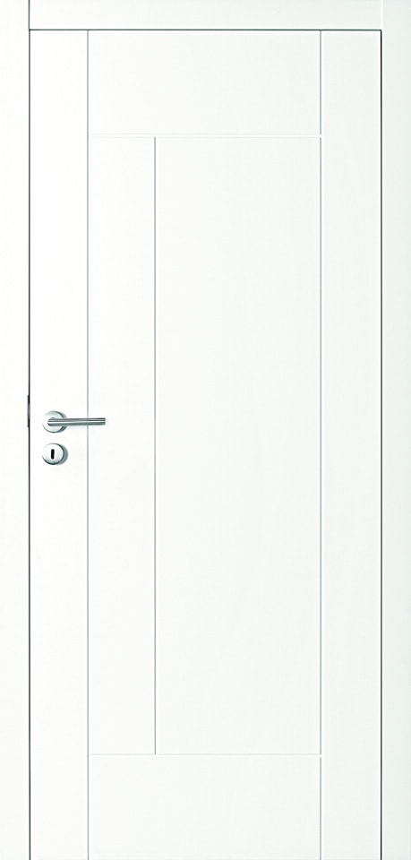 Usa de interior Luana 19, lac alb RAL 9010