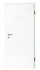 ușă albă frezată individual