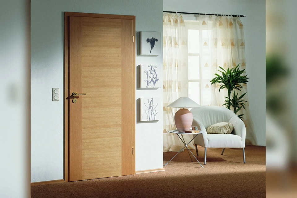 Ușă de interior din lemn stratificat Quirin