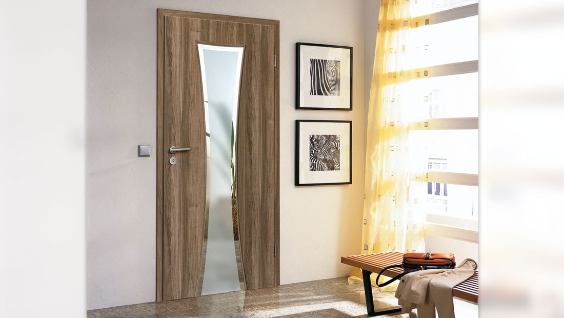 Usa de interior cu decupaj de sticla Lido