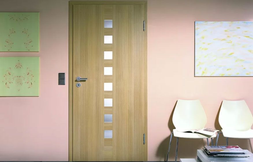 Ușă de interior laminată Gropius