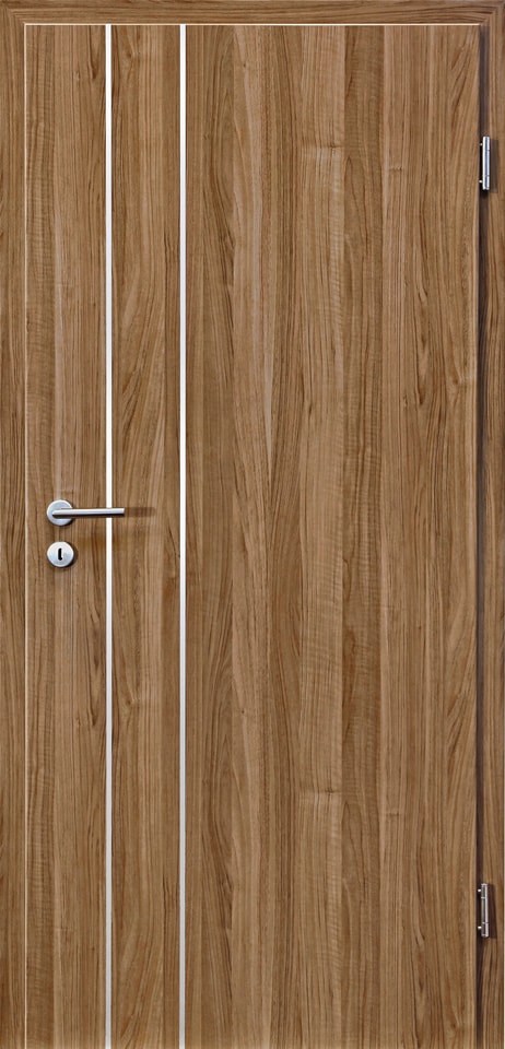 Usa de interior laminata Luana metal CPL