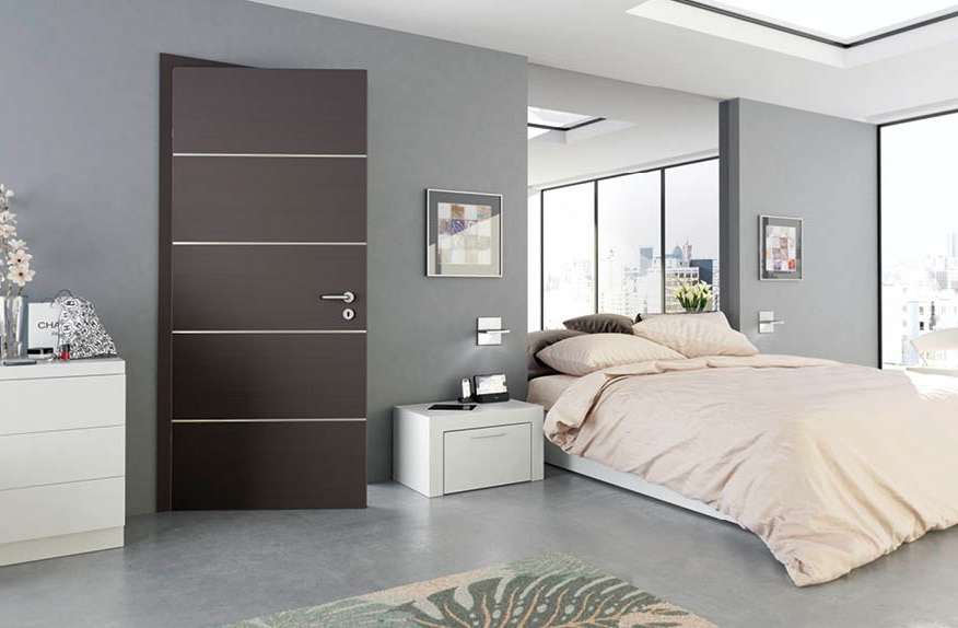 ușă Luana Metal 1 ușă interior laminata Luana 1