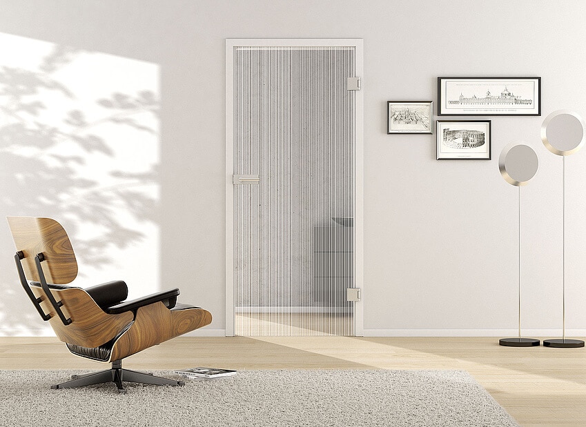 Usa de interior din sticla securizata model Summer Rain 515