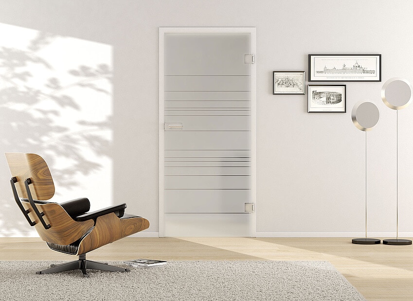 usa de interior din sticla securizata Lines Different 570