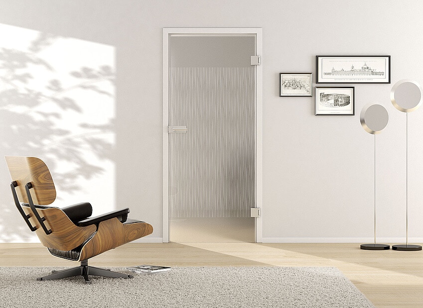 Usa de interior din sticla securizata model Lines LD 652