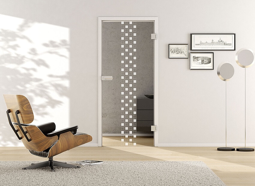 Usa de interior din sticla securizata model Classic LD 663