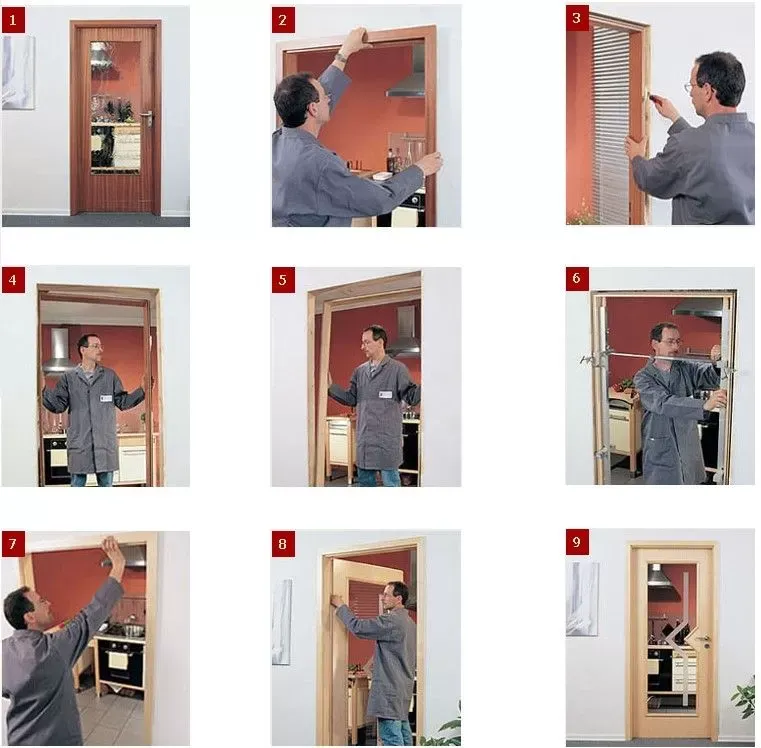 Uși montaj usi de interior Kulttur